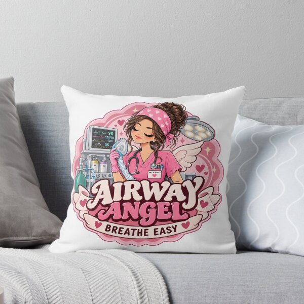 Item preview, Airway Angel Anesthesiologist Gift designed and sold by MaritaSS.
