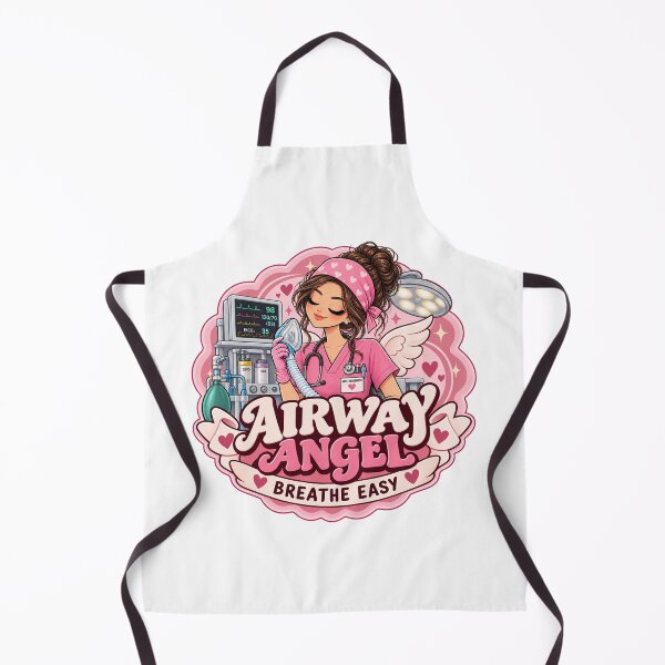 Item preview, Airway Angel Anesthesiologist Gift designed and sold by MaritaSS.
