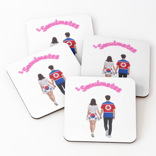 Item preview, Seoulmates: Two Flags designed and sold by PurrfectWhisper.