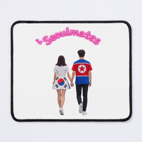 Item preview, Seoulmates: Two Flags designed and sold by PurrfectWhisper.