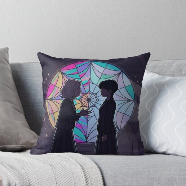 Item preview, Wednesday and her friend designed and sold by LadyCartoon.