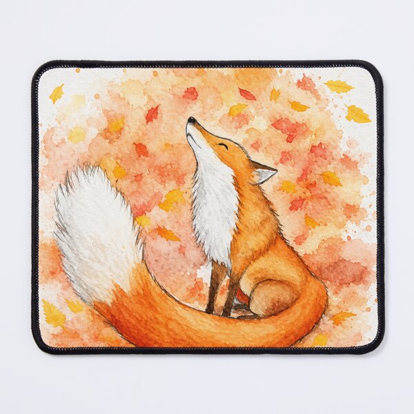 Item preview, A fox who loves autumn designed and sold by Les illustrations d'Adėle L..
