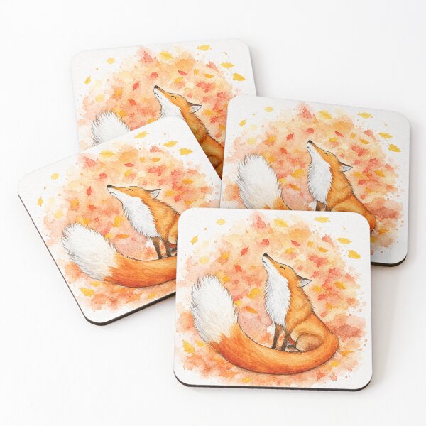 Item preview, A fox who loves autumn designed and sold by Les illustrations d'Adėle L..