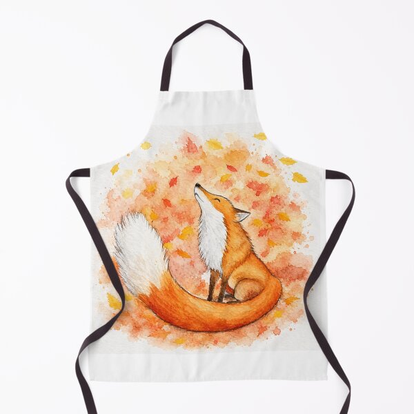 Item preview, A fox who loves autumn designed and sold by Les illustrations d'Adėle L..