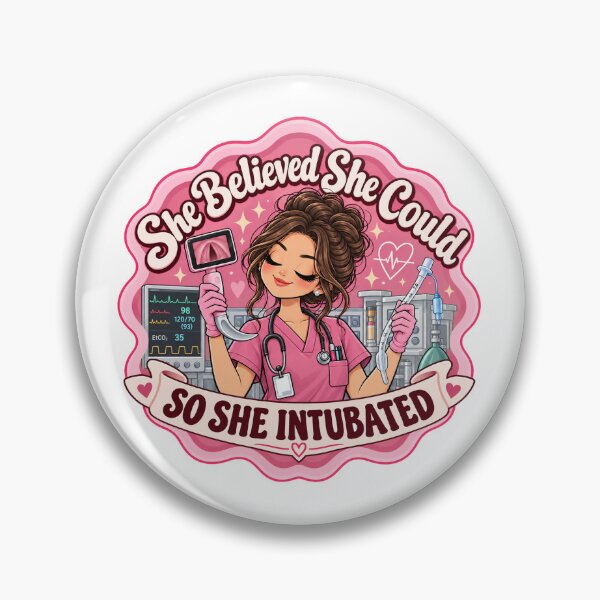Item preview, She Believed She Could Anesthesiologist Gift designed and sold by MaritaSS.