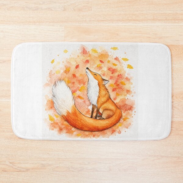 Item preview, A fox who loves autumn designed and sold by Les illustrations d'Adėle L..
