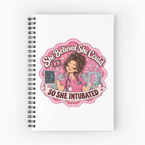 Item preview, She Believed She Could Anesthesiologist Gift designed and sold by MaritaSS.