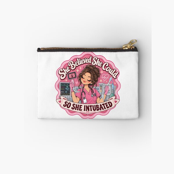 Item preview, She Believed She Could Anesthesiologist Gift designed and sold by MaritaSS.