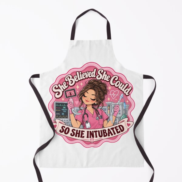 Item preview, She Believed She Could Anesthesiologist Gift designed and sold by MaritaSS.