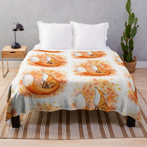 Item preview, A fox who loves autumn designed and sold by Les illustrations d'Adėle L..