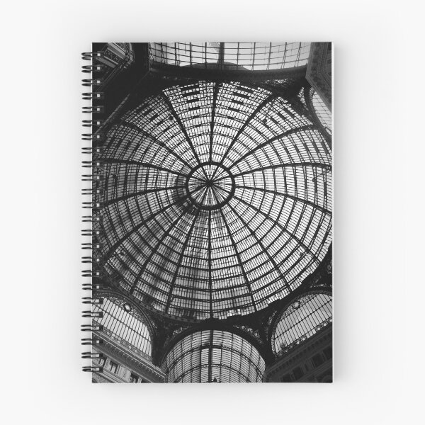 Item preview, Geometric Glass Roof Perspective - B&W Art designed and sold by Mono-Metric.