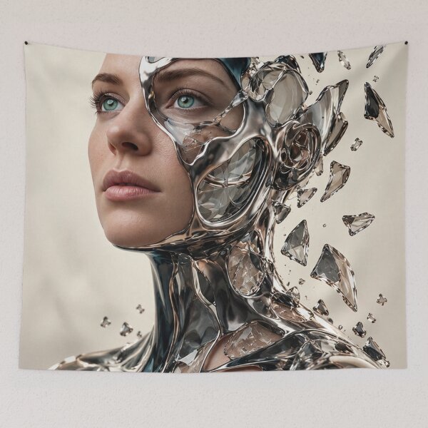 Item preview, Between Human and Matter designed and sold by alexanderVision.