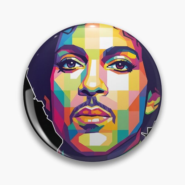 Item preview, Prince pop art designed and sold by Superkent.