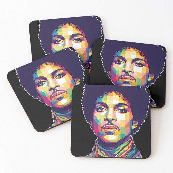 Item preview, Prince pop art designed and sold by Superkent.