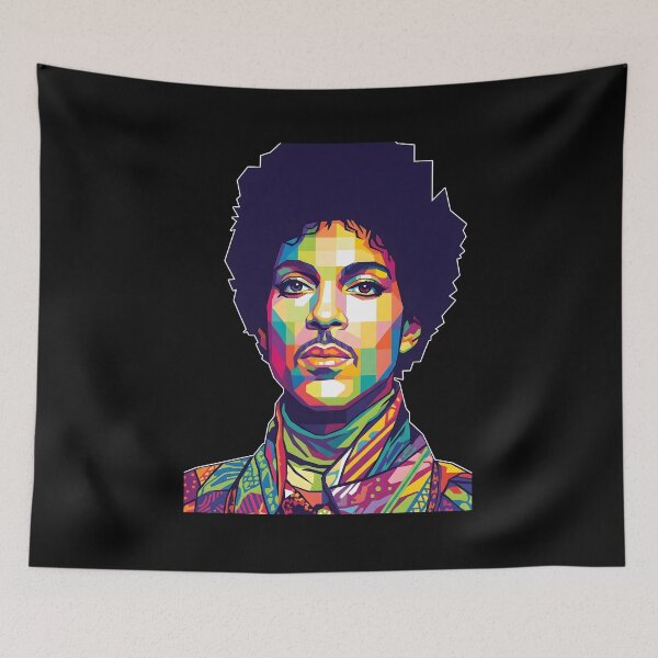 Item preview, Prince pop art designed and sold by Superkent.