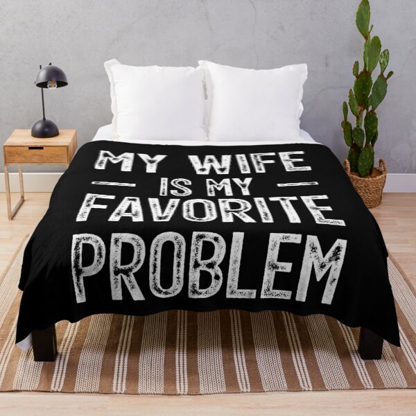 Item preview, My Wife Is My Favorite Problem Funny Husband designed and sold by LounisArt.