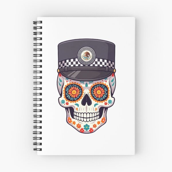 Artikelvorschau, Calavera Mexicana Schädelkunst entworfen und verkauft von BajioAmigos.