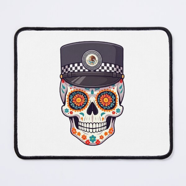 Item preview, Calavera Mexicana Skull Art designed and sold by BajioAmigos.