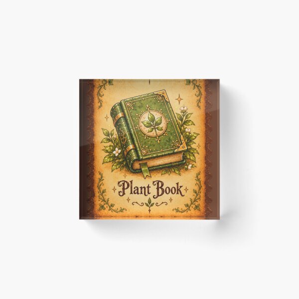 Item preview, ✫ Plant Book of Mergle World ✫ designed and sold by ✫ Mergle ✫.