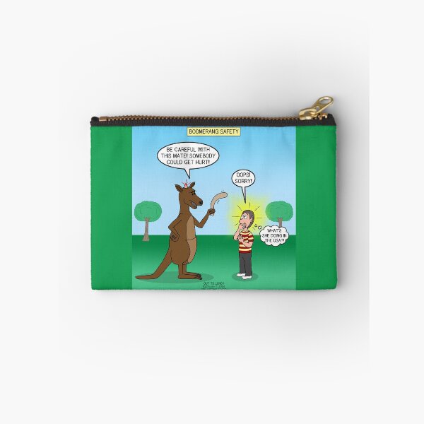Item preview, Boomerang Safety designed and sold by Out to Lunch Cartoons and More.