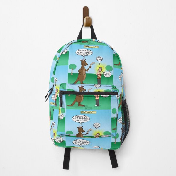 Item preview, Boomerang Safety designed and sold by Out to Lunch Cartoons and More.