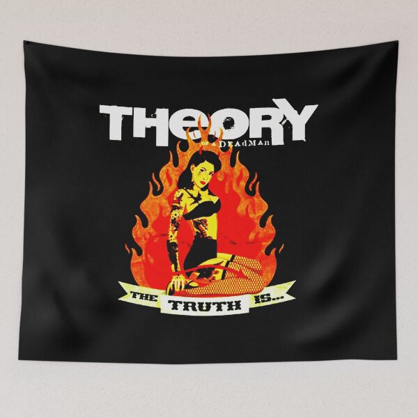 Item preview, Tour-Design art Theory of a deadman nature designed and sold by vagastina9.