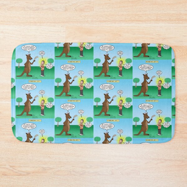 Item preview, Boomerang Safety designed and sold by Out to Lunch Cartoons and More.