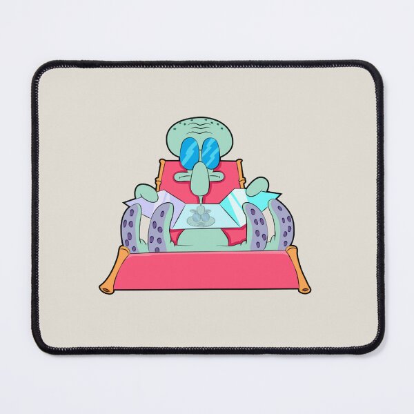 Item preview, SpongeBob Squidward Sunbathing designed and sold by myheroacademia9.