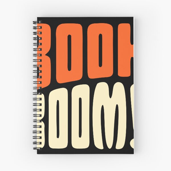 Item preview, BOO! BOOM! Halloween Spooky Retro Typography designed and sold by Sachittha Liyanage.