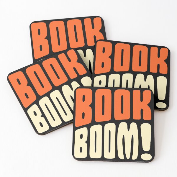 Item preview, BOO! BOOM! Halloween Spooky Retro Typography designed and sold by Sachittha Liyanage.