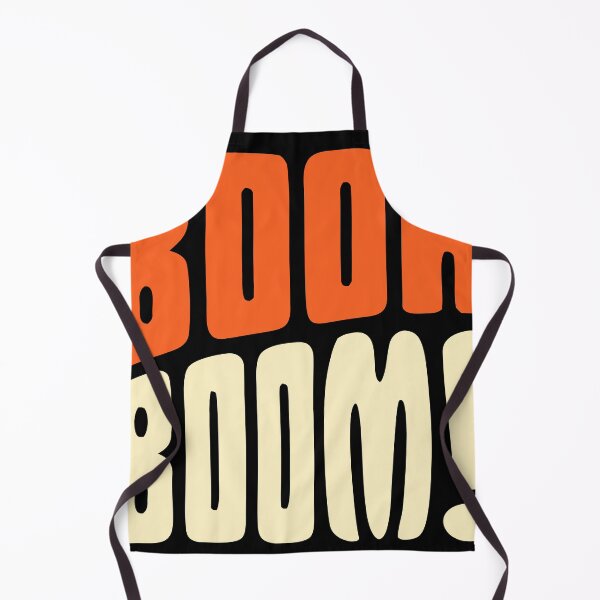 Item preview, BOO! BOOM! Halloween Spooky Retro Typography designed and sold by Sachittha Liyanage.