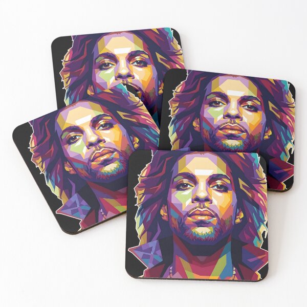 Item preview, Prince pop art designed and sold by Superkent.