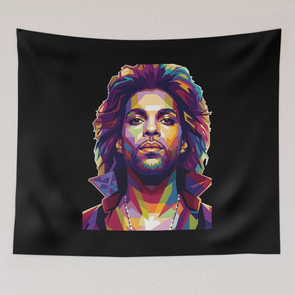 Item preview, Prince pop art designed and sold by Superkent.