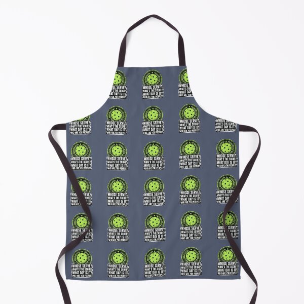 Item preview, Whose Serve? What's The Score? What Day Is It? Who Are You People? Pickleball Player Funny Saying designed and sold by SofiBlair.