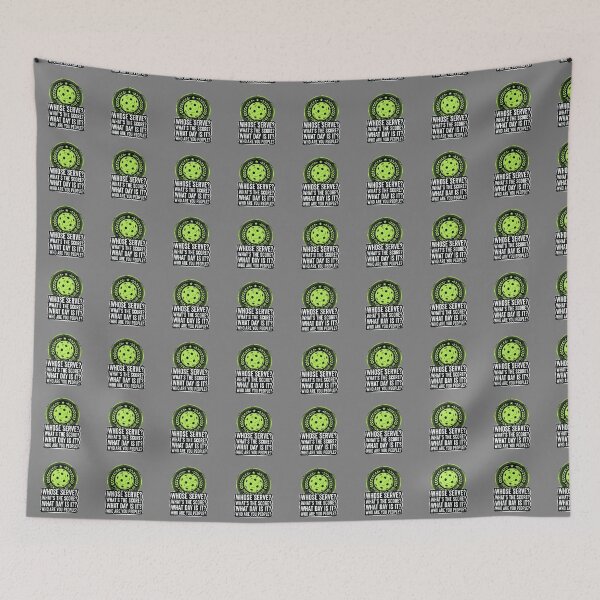 Item preview, Whose Serve? What's The Score? What Day Is It? Who Are You People? Pickleball Player Funny Saying designed and sold by SofiBlair.