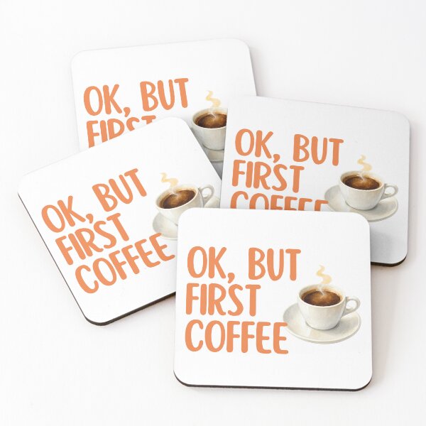 Item preview, Ok But First Coffee Funny Coffee Cup Coffee Lover Gift designed and sold by manu446jk.