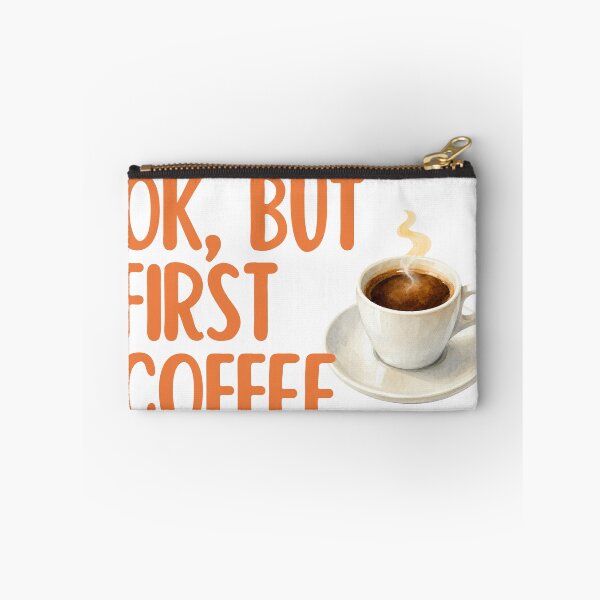 Item preview, Ok But First Coffee Funny Coffee Cup Coffee Lover Gift designed and sold by manu446jk.
