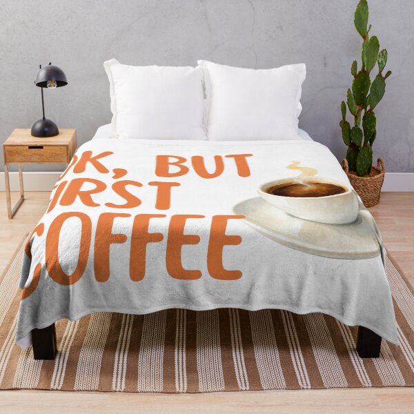 Item preview, Ok But First Coffee Funny Coffee Cup Coffee Lover Gift designed and sold by manu446jk.