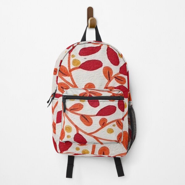 Item preview, Autumn Berry Branches – Warm Botanical Pattern designed and sold by Vintage-Lady65.