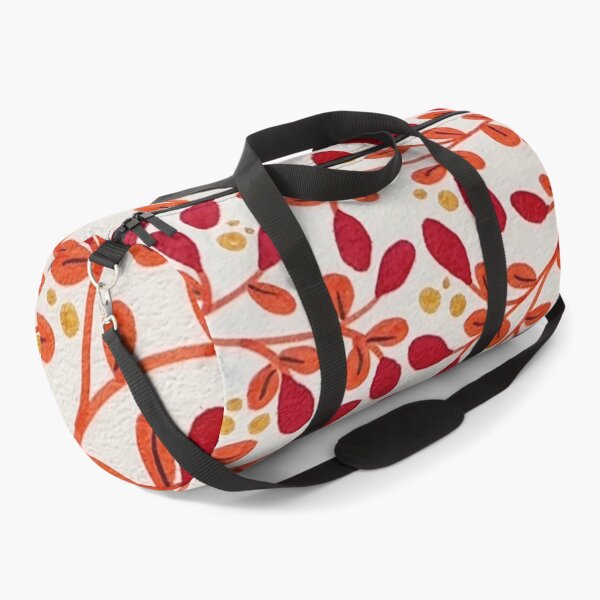 Item preview, Autumn Berry Branches – Warm Botanical Pattern designed and sold by Vintage-Lady65.