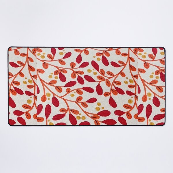 Item preview, Autumn Berry Branches – Warm Botanical Pattern designed and sold by Vintage-Lady65.