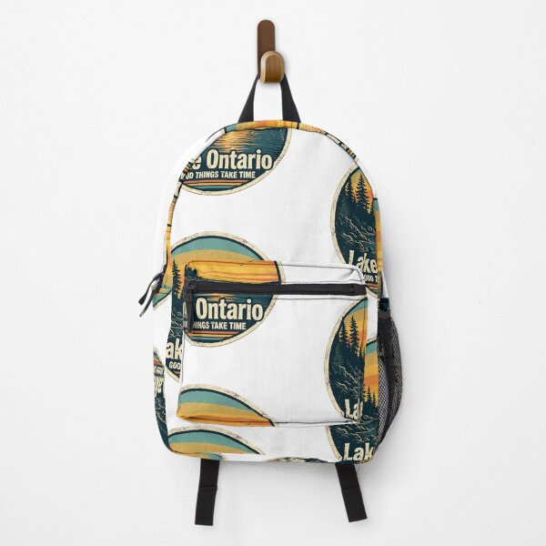 Item preview, Lake Ontario Forever Canada Sunset Design designed and sold by CreativeNest Prints.