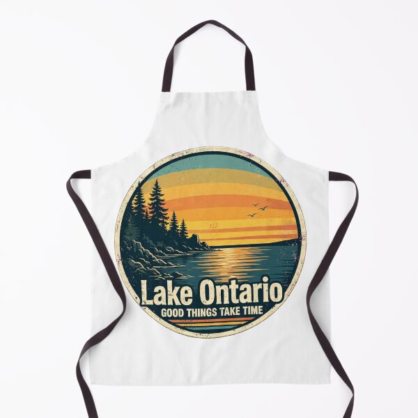 Item preview, Lake Ontario Forever Canada Sunset Design designed and sold by CreativeNest Prints.