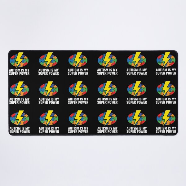 Item preview, Autism Is My Super Power Neurodiversity Autistic Acceptance designed and sold by SofiBlair.