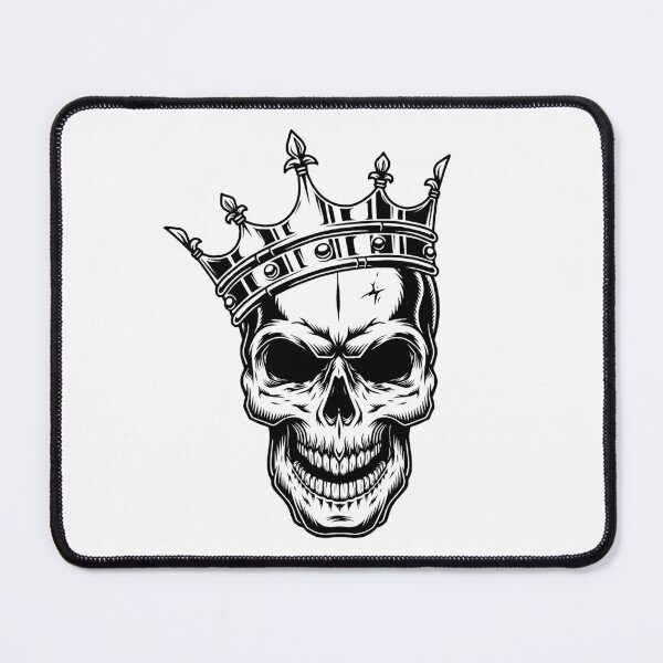 Item preview, King Skull Crown - Royal King Skull Clipart designed and sold by DGMaxShop.