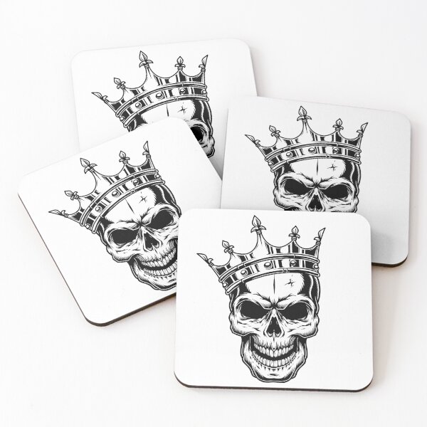Item preview, King Skull Crown - Royal King Skull Clipart designed and sold by DGMaxShop.