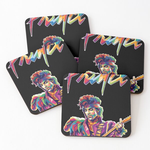 Item preview, Prince pop art designed and sold by Superkent.