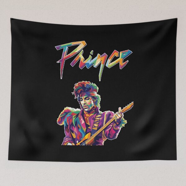 Item preview, Prince pop art designed and sold by Superkent.