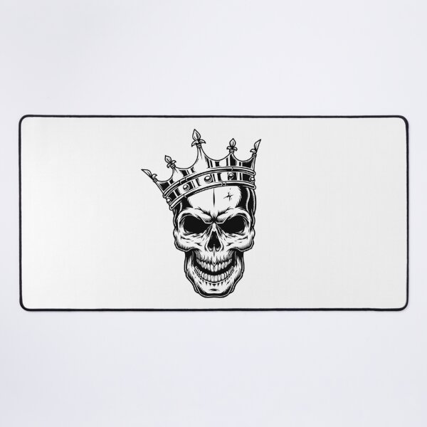Item preview, King Skull Crown - Royal King Skull Clipart designed and sold by DGMaxShop.