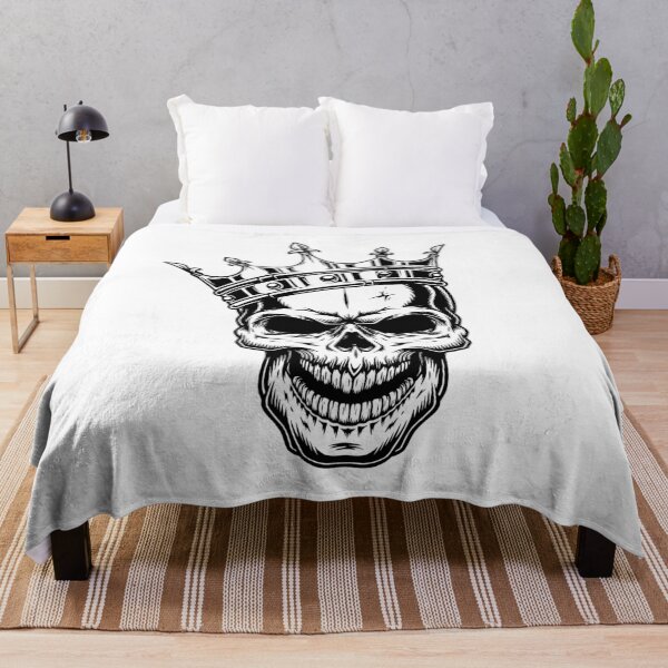 Item preview, King Skull Crown - Royal King Skull Clipart designed and sold by DGMaxShop.